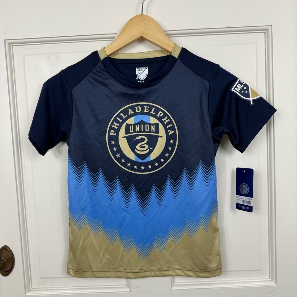 NEW Philadelphia Union Youth Soccer Jersey